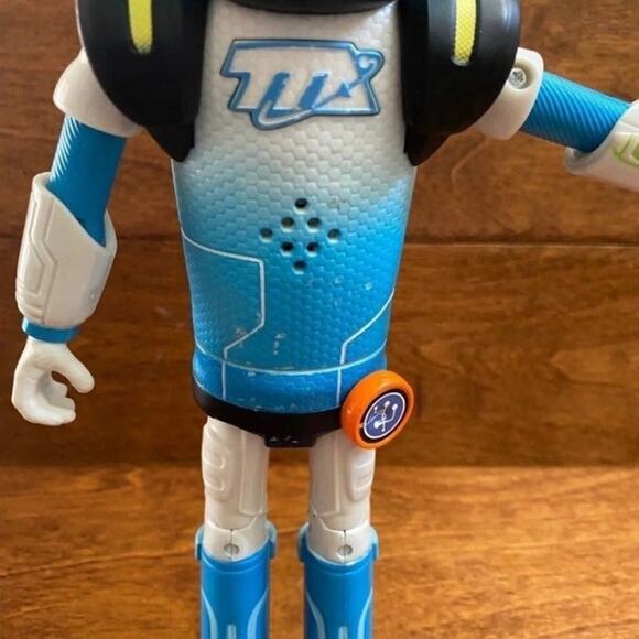 MILES FROM TOMORROWLAND Large Interactive Toy Light Up Figure 12" - Picture 3 of 7